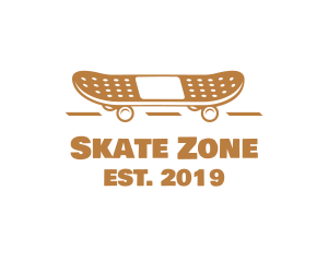 Safety Band-Aid Skateboard logo design