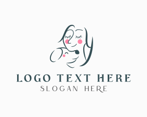 Spay - Dog Pet Human Care logo design