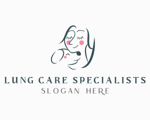 Dog Pet Human Care logo design