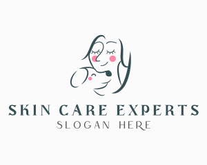 Dog Pet Human Care logo design