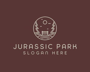 Minimalist Eco Park  logo design