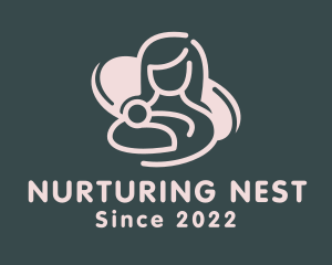 Mother Infant Obstetrics logo design