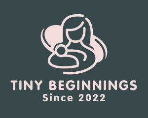 Neonatal - Mother Infant Obstetrics logo design