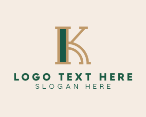 Pillar - Legal Pillar Lawyer Firm logo design