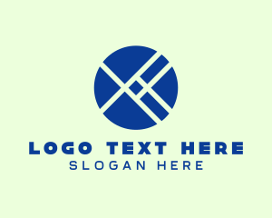 Commercial - Geometric Business Circle logo design