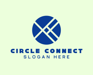 Circle - Geometric Business Circle logo design