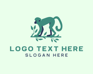 Ecommerce - Monkey Tree Branch logo design