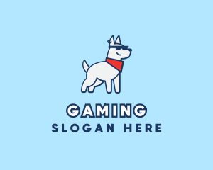 Bandana - Pet Dog Grooming logo design