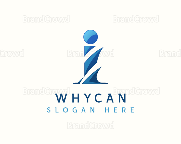 Business Corporate Letter I Logo
