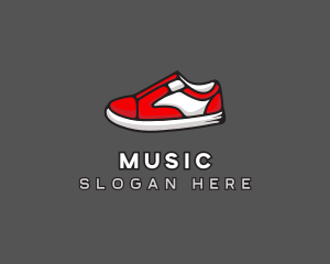 Retail Fashion Shoes Logo