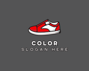 Sneakers - Retail Fashion Shoes logo design
