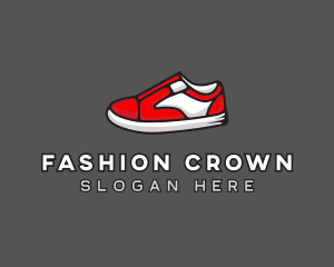 Retail Fashion Shoes logo design