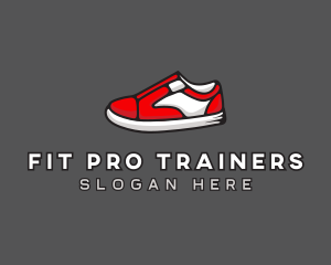 Trainers - Retail Fashion Shoes logo design