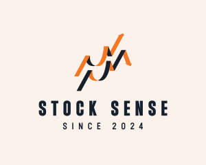Stocks - Stock Financial Market logo design