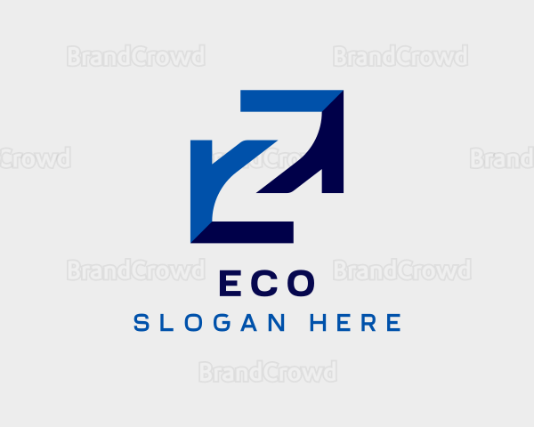 Creative Modern Business Letter Z Logo