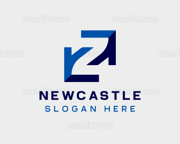 Creative Modern Business Letter Z Logo