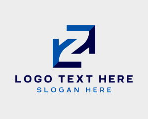 Multimedia - Creative Modern Business Letter Z logo design