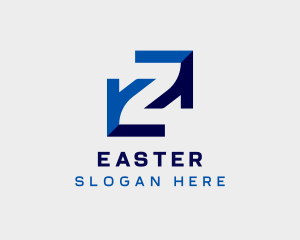 Creative Modern Business Letter Z logo design