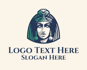 Egyptian Goddess Avatar  Logo