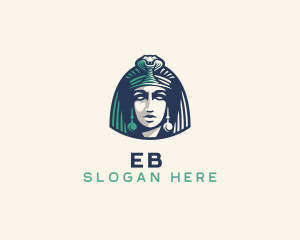 Egyptian Goddess Avatar  Logo