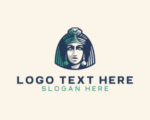 Egyptian Goddess Avatar  Logo