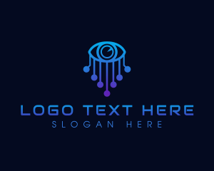 High Tech - Tech Eye Network logo design