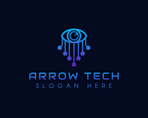 Tech Eye Network logo design