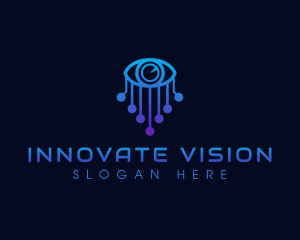 Tech Eye Network logo design