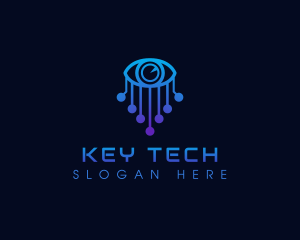 Tech Eye Network logo design