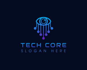 Tech Eye Network logo design