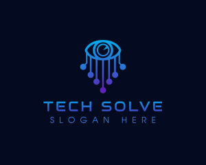 Tech Eye Network logo design