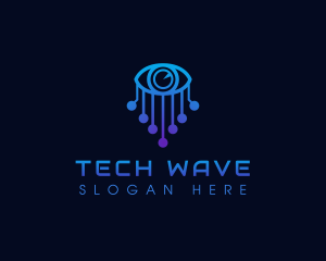 High Tech - Tech Eye Network logo design