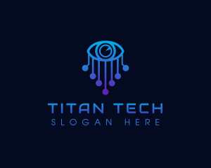 Tech Eye Network logo design