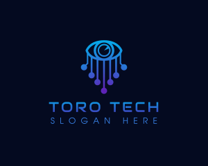 Tech Eye Network logo design