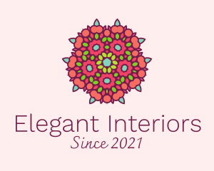 Spring Flower Bouquet logo design