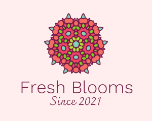 Spring - Spring Flower Bouquet logo design