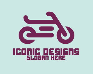Symbol - Modern Motorcycle Symbol logo design