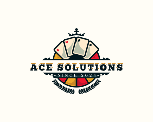 Ace - Casino Card Gambling logo design