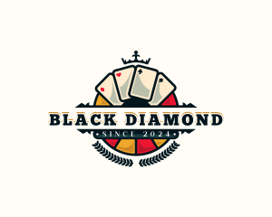 Casino Card Gambling logo design