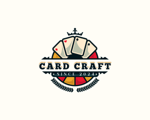 Card - Casino Card Gambling logo design