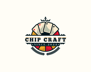 Chip - Casino Card Gambling logo design