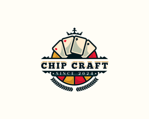 Casino Card Gambling logo design