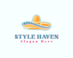 Retailer - Mexican Sombrero Hat logo design