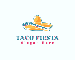 Mexican - Mexican Sombrero Hat logo design