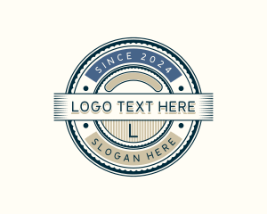 Bourbon - Antique Liquor Boutique logo design