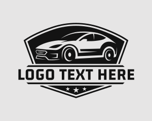 Mechanical - Car Transportation Detailing logo design