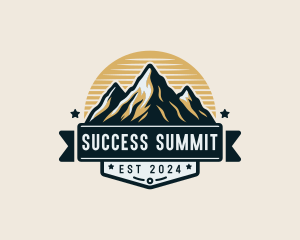 Mountain Travel Summit logo design