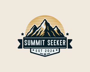 Mountain Travel Summit logo design