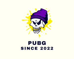 Cultural - Rapper Streetwear Skull logo design
