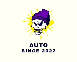 Rapper - Rapper Streetwear Skull logo design